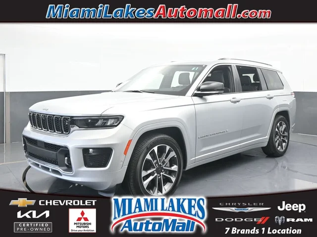 2024 Jeep Grand Cherokee L Overland