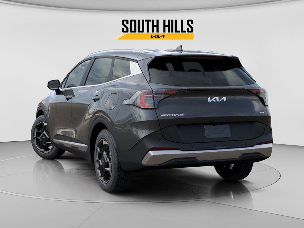 New 2026 Gray Kia EX image 4