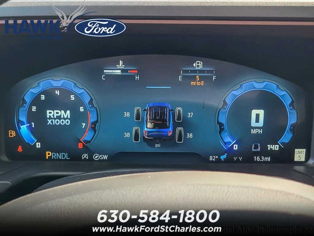 New 2025 Shadow Black Ford Outer Banks® image 11