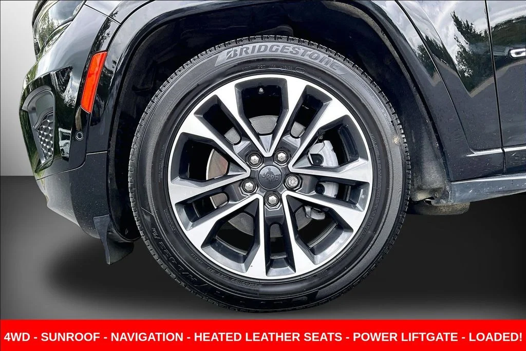 Used 2022 Black Jeep Overland image 34