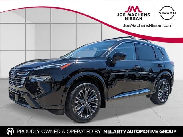 New 2026 Super Black Nissan Platinum image 1