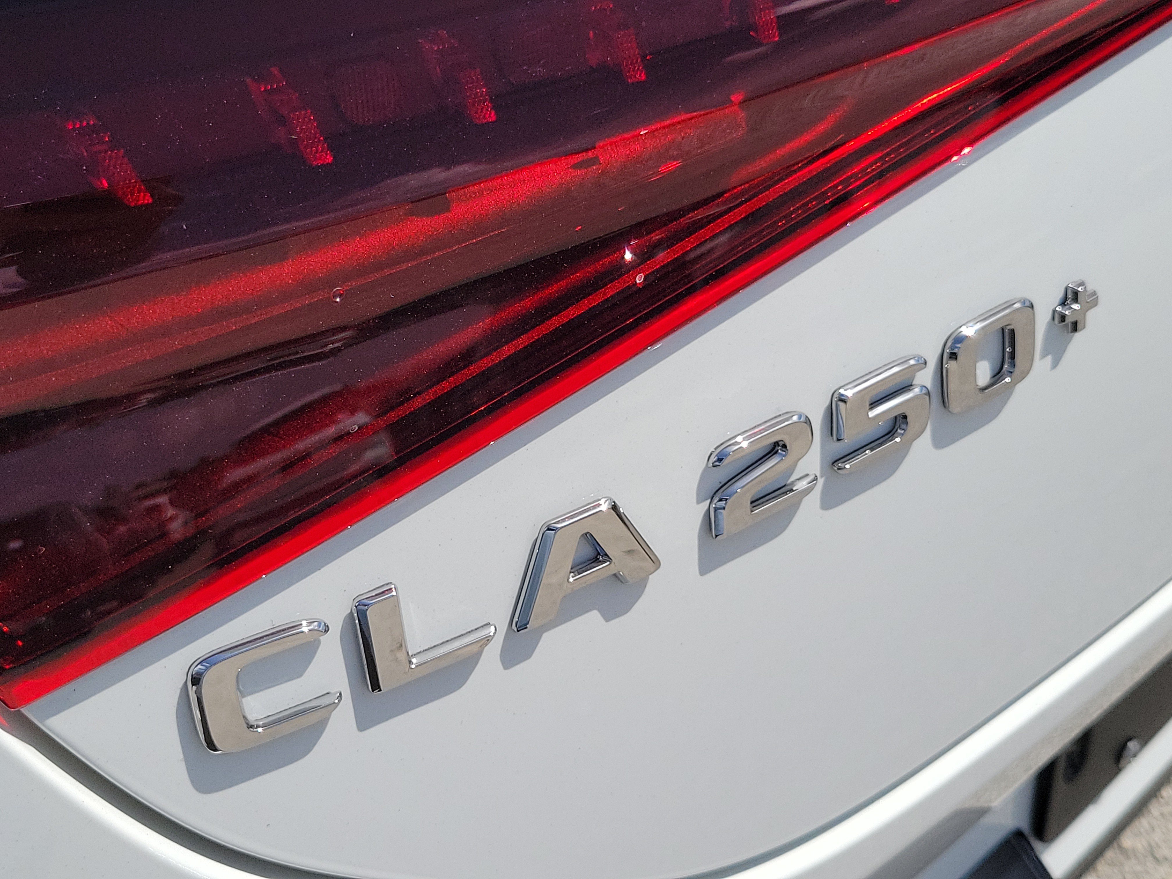New 2027 Polar White Mercedes-Benz CLA 250+ image 37