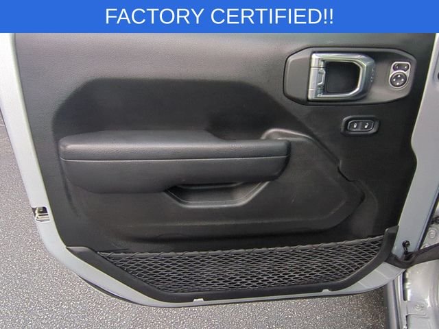 Used 2024 Silver Jeep Rubicon 4xe image 12