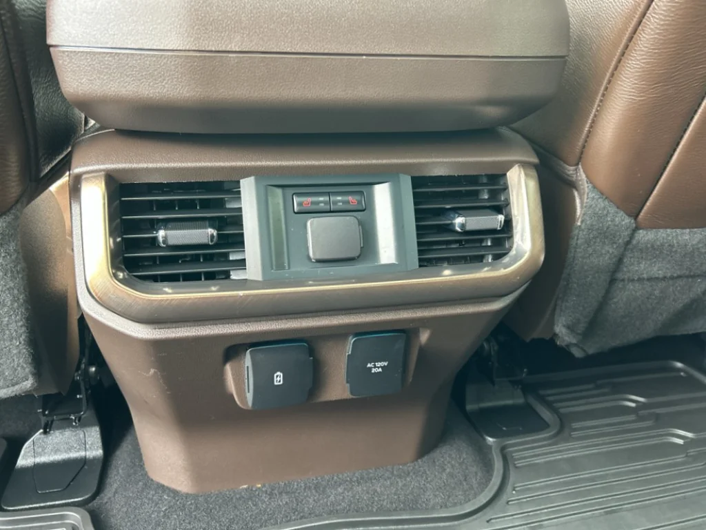 Certified Used 2025 Antimatter Blue Metallic Ford King Ranch image 30