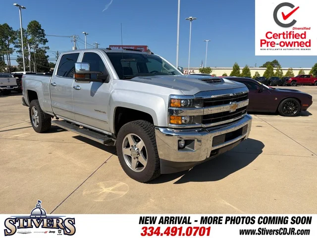 2018 Chevrolet Silverado 2500HD LTZ