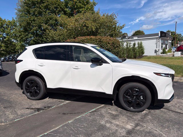 New 2026 Rhodium White Metallic Mazda 2.5 S Premium AWD image 2