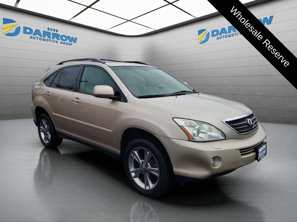 Used 2006 Gold Lexus 400h image 7