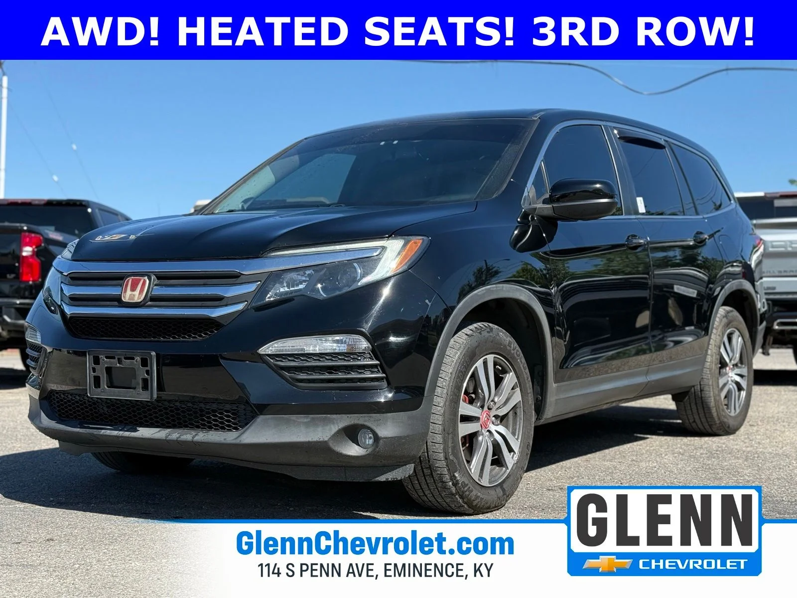 2018 Honda Pilot 4WD EX-L's photo