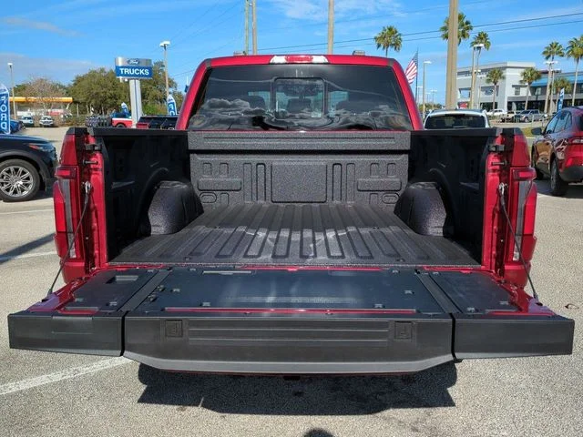 New 2026 Ruby Red Metallic Tinted Clearcoat Ford Platinum® image 13