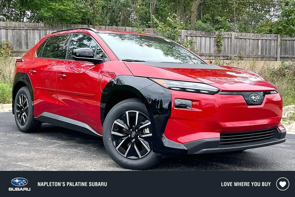 New 2026 ELEMENTAL RED PEARL Subaru Premium image 1