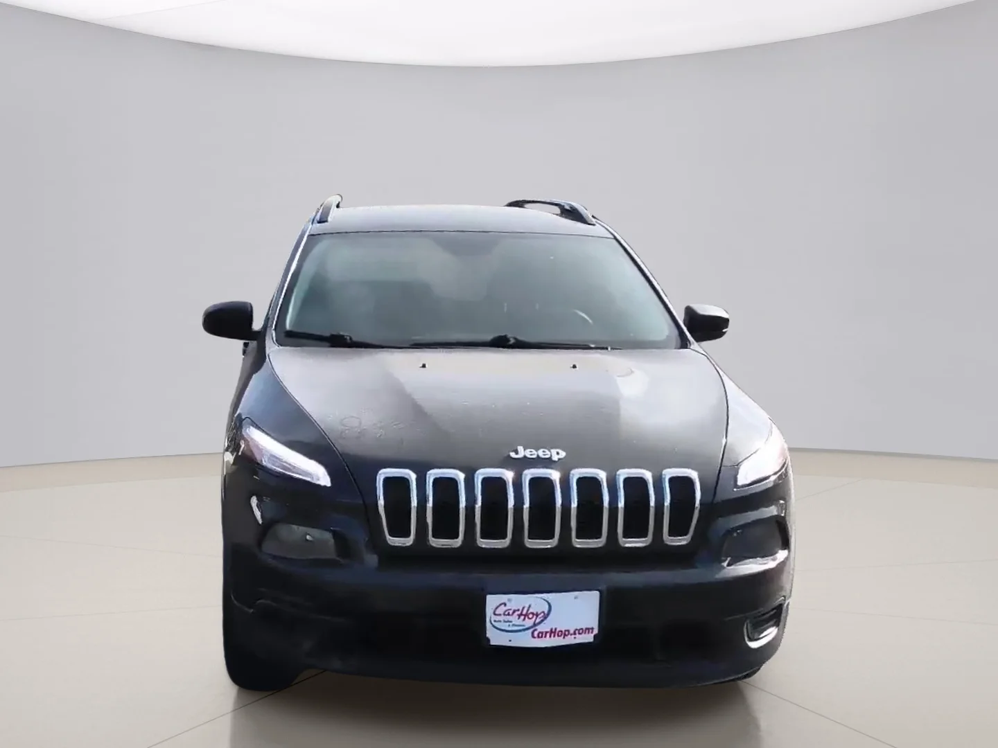 Used 2015 Black Jeep SPORT image 8