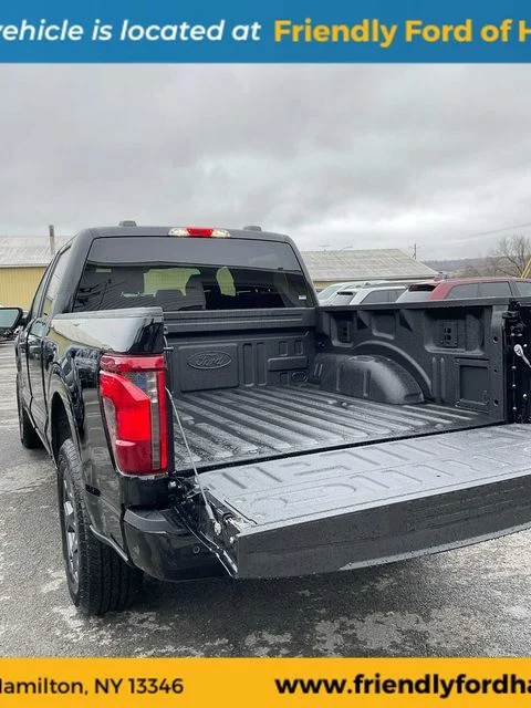 Used 2026 Black Ford STX image 4