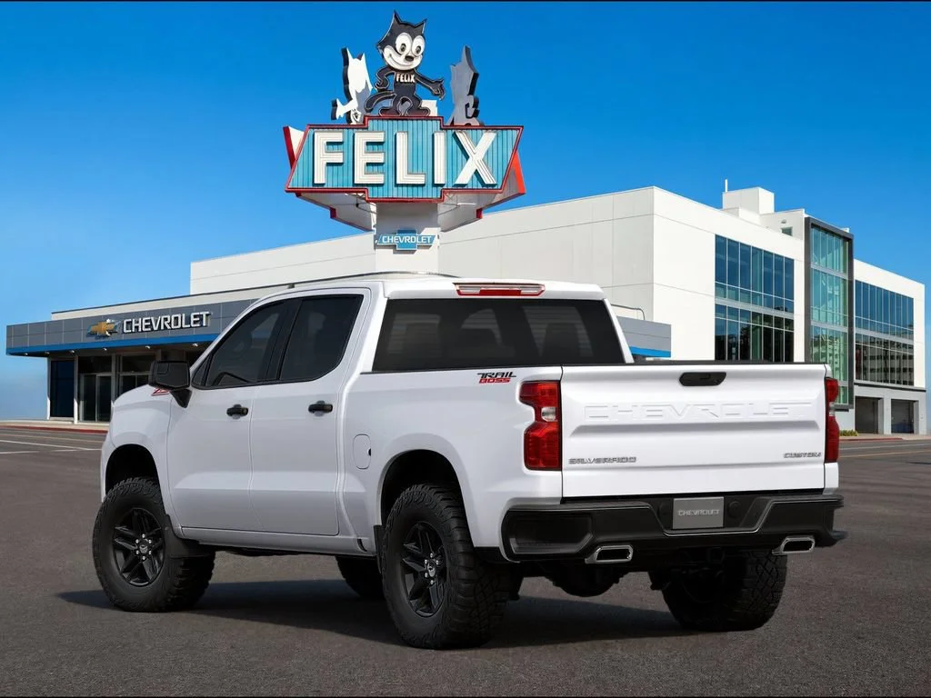 New 2026 Summit White Chevrolet Custom Trail Boss image 2