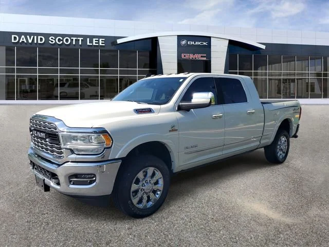 Used 2021 Pearl White Ram Limited image 2