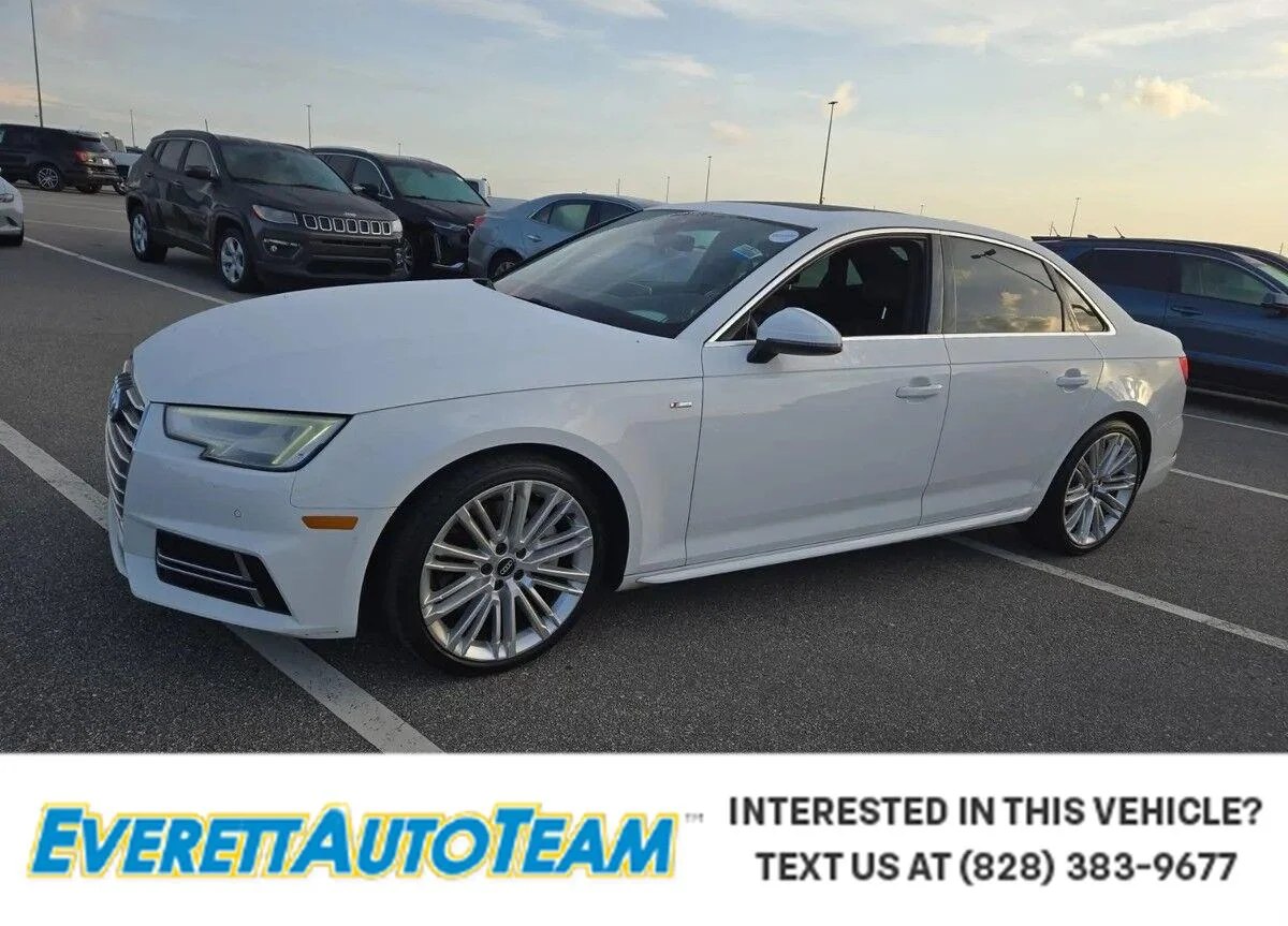 Used 2017 Ibis White Audi Premium Plus image 1