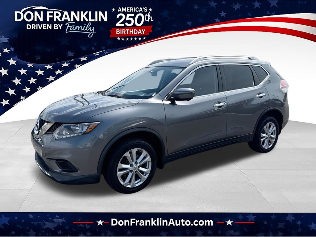 Used 2016 Gray Nissan SV image 1