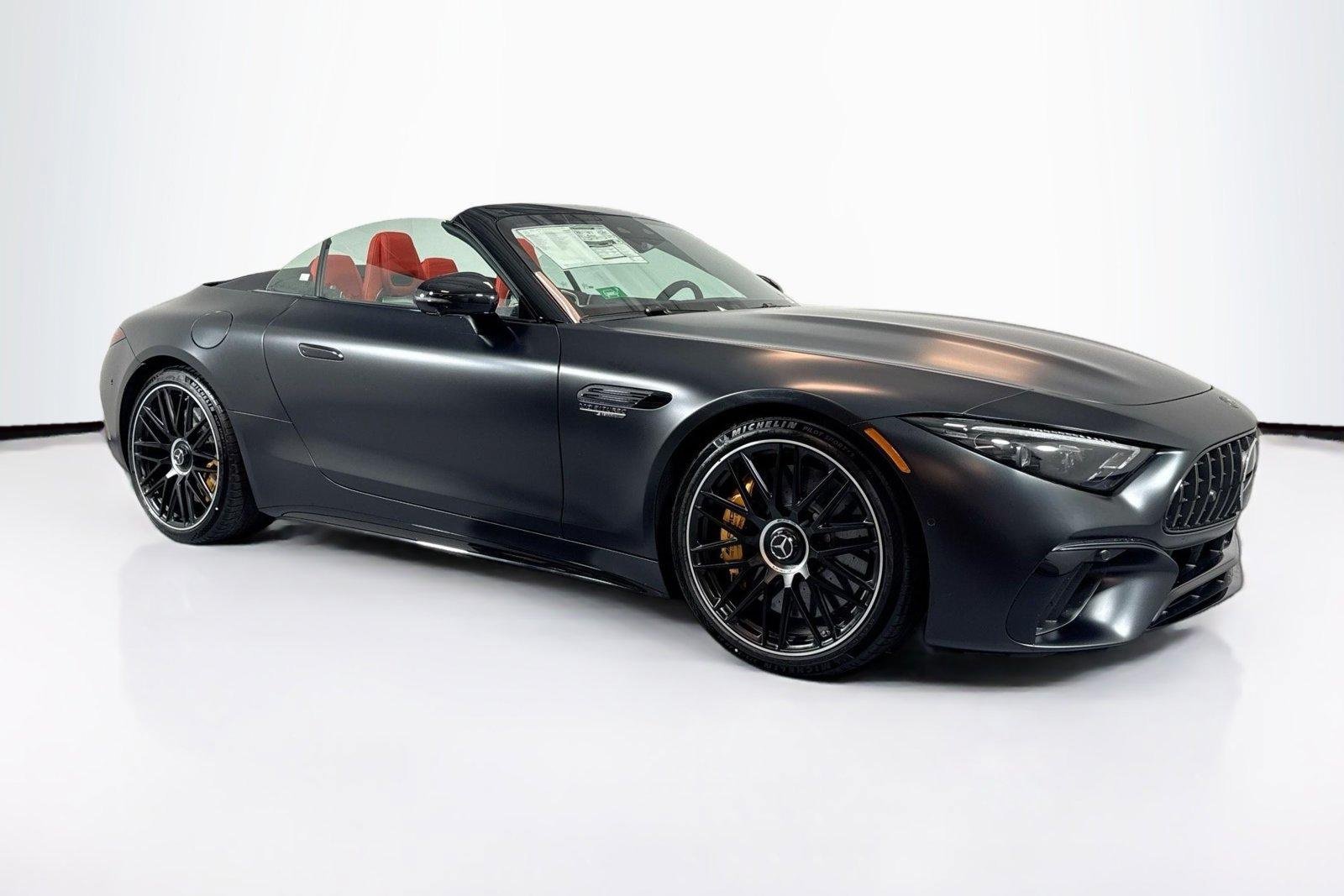 New 2026 Manufaktur Night Black Magno Mercedes-Benz AMG® SL 63 S E Performance image 3