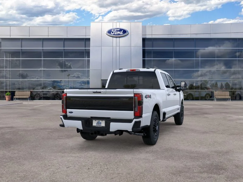 New 2026 Star White Metallic Tri-Coat Ford Platinum image 33