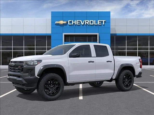 New 2026 Summit White Chevrolet Trail Boss image 2