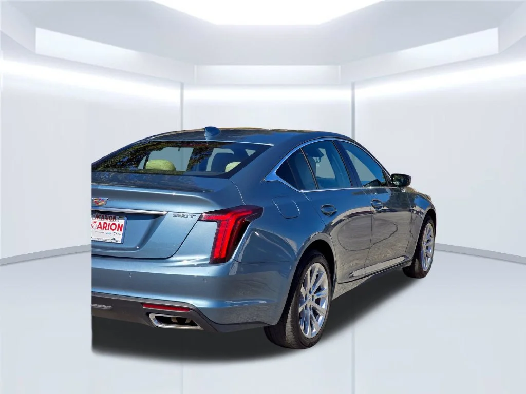 Used 2023 Black Cadillac Luxury image 49