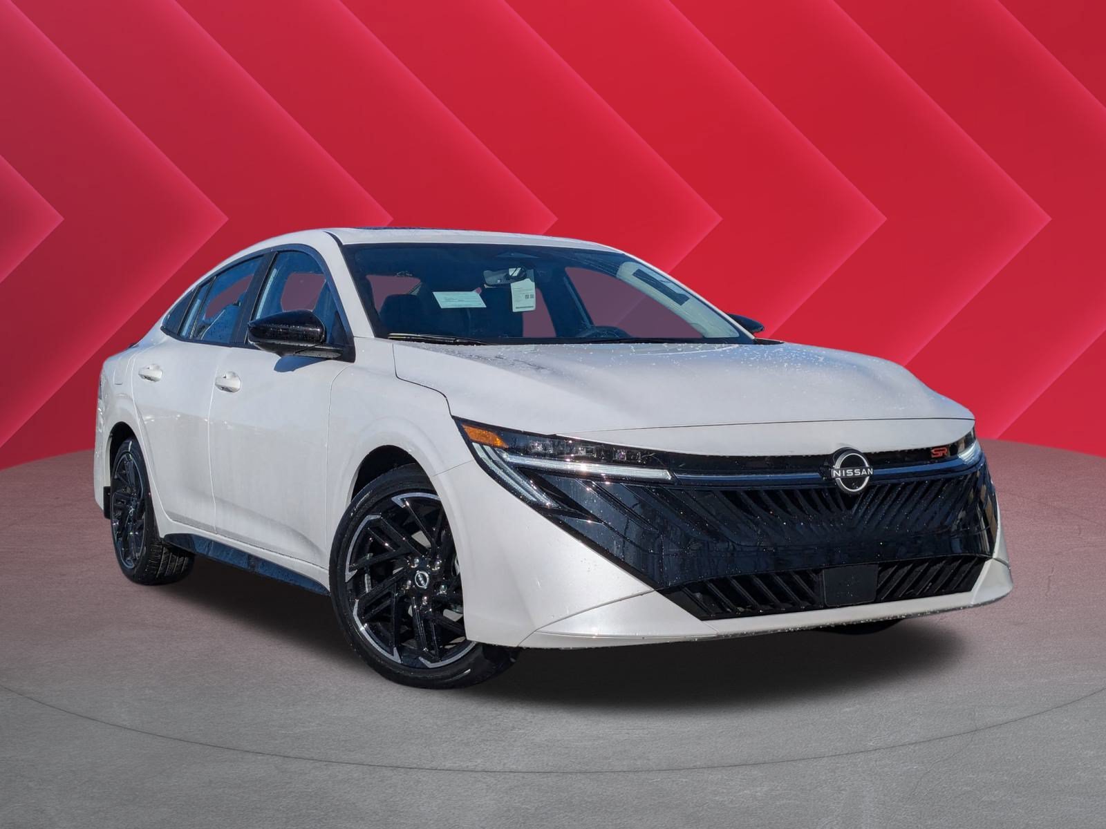 New 2026 Aspen White Tricoat Nissan SR image 1