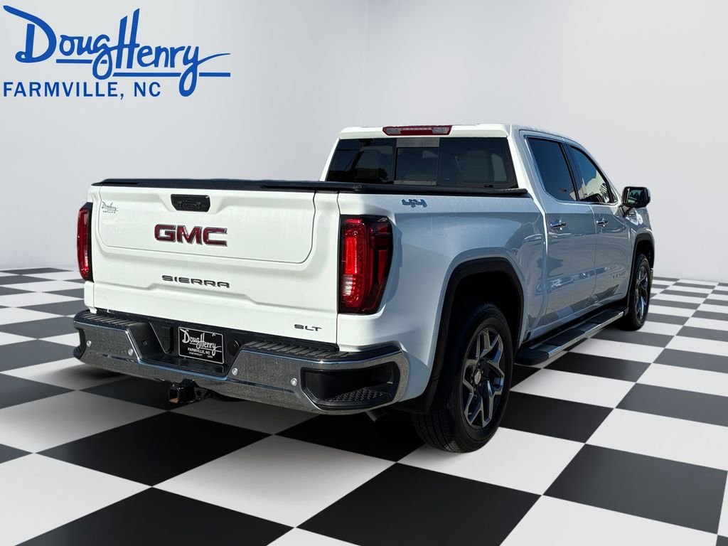 Used 2024 White GMC SLT image 5