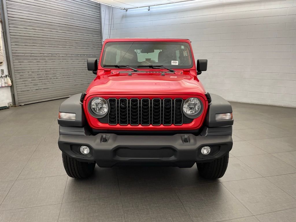 New 2026 Firecracker Red Clear-Coat Exterior Paint Jeep Sport image 6