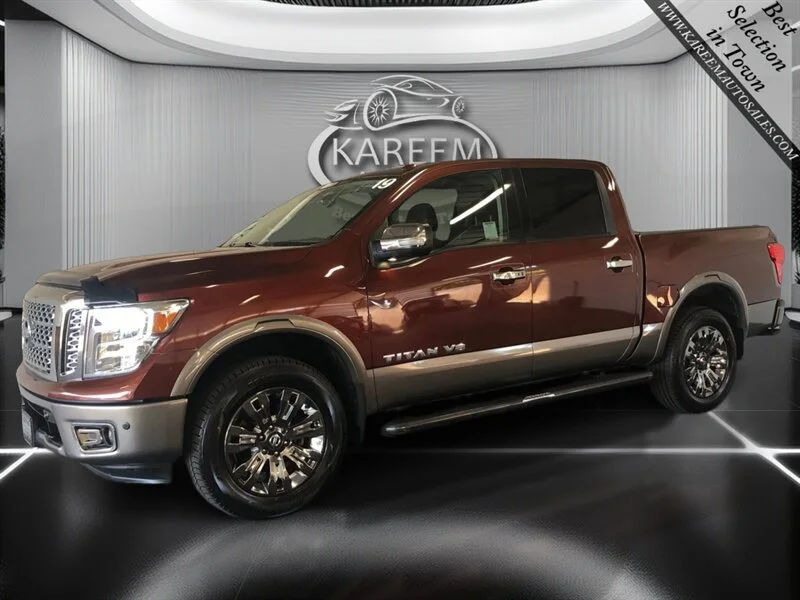 2019 Nissan Titan Platinum Reserve 4X4 Crew Cab's photo