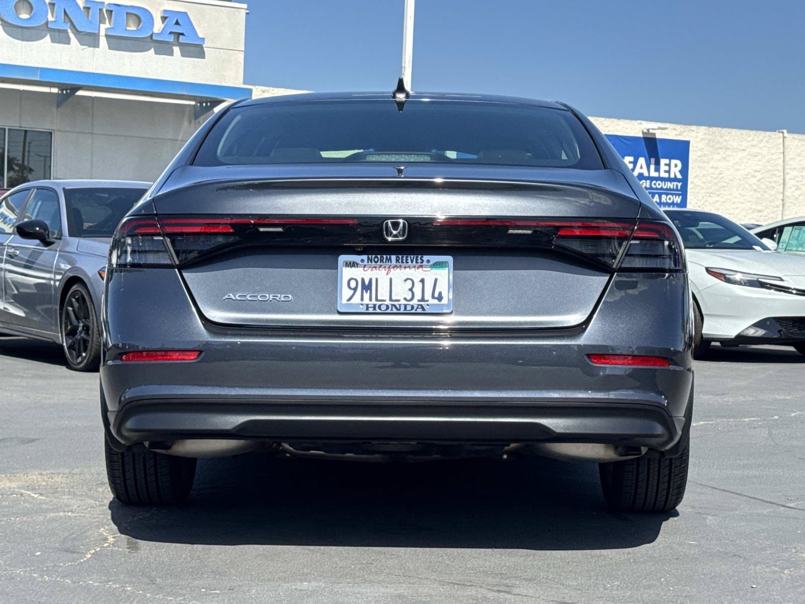 2024 Honda Accord LX - Photo 37