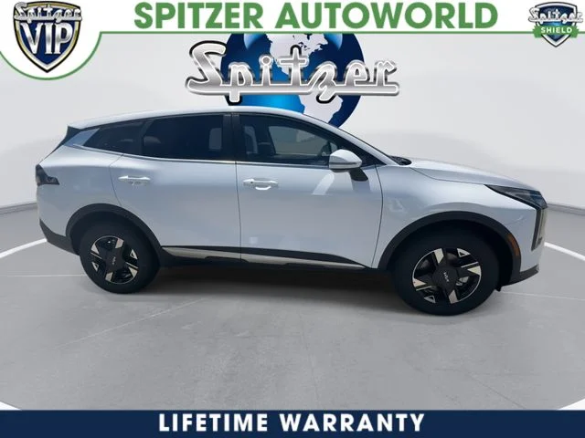 New 2026 Glacial White Pearl Kia LX image 10