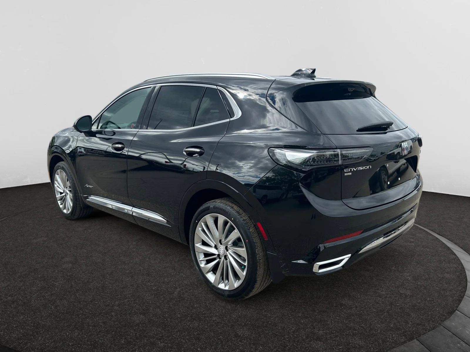 New 2026 Ebony Twilight Metallic Buick Avenir AWD image 3