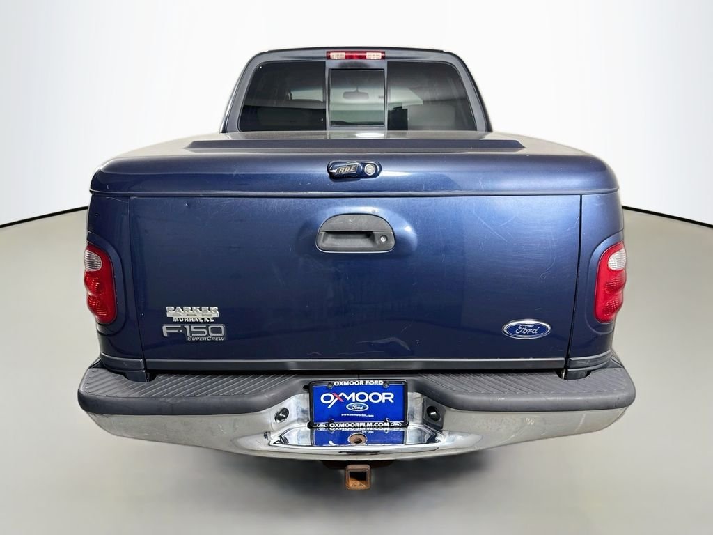 Used 2002 Charcoal Blue Clearcoat Metallic Ford XLT image 10