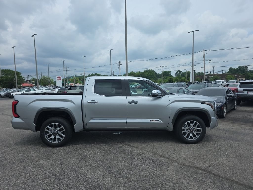 New 2026 Celestial Silver Metallic Toyota 1794 Edition image 4