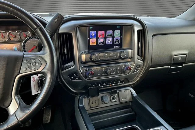 Used 2017 Silver Chevrolet LTZ image 10