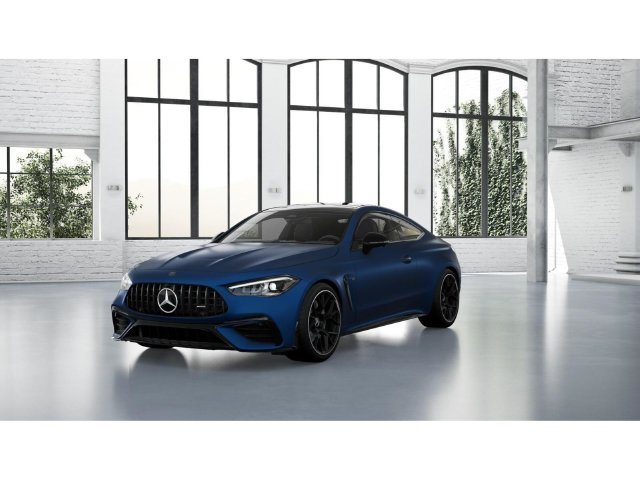 New 2027 MANUFAKTUR Starling Blue Magno Mercedes-Benz AMG® CLE 53 4MATIC+ Coupe image 41
