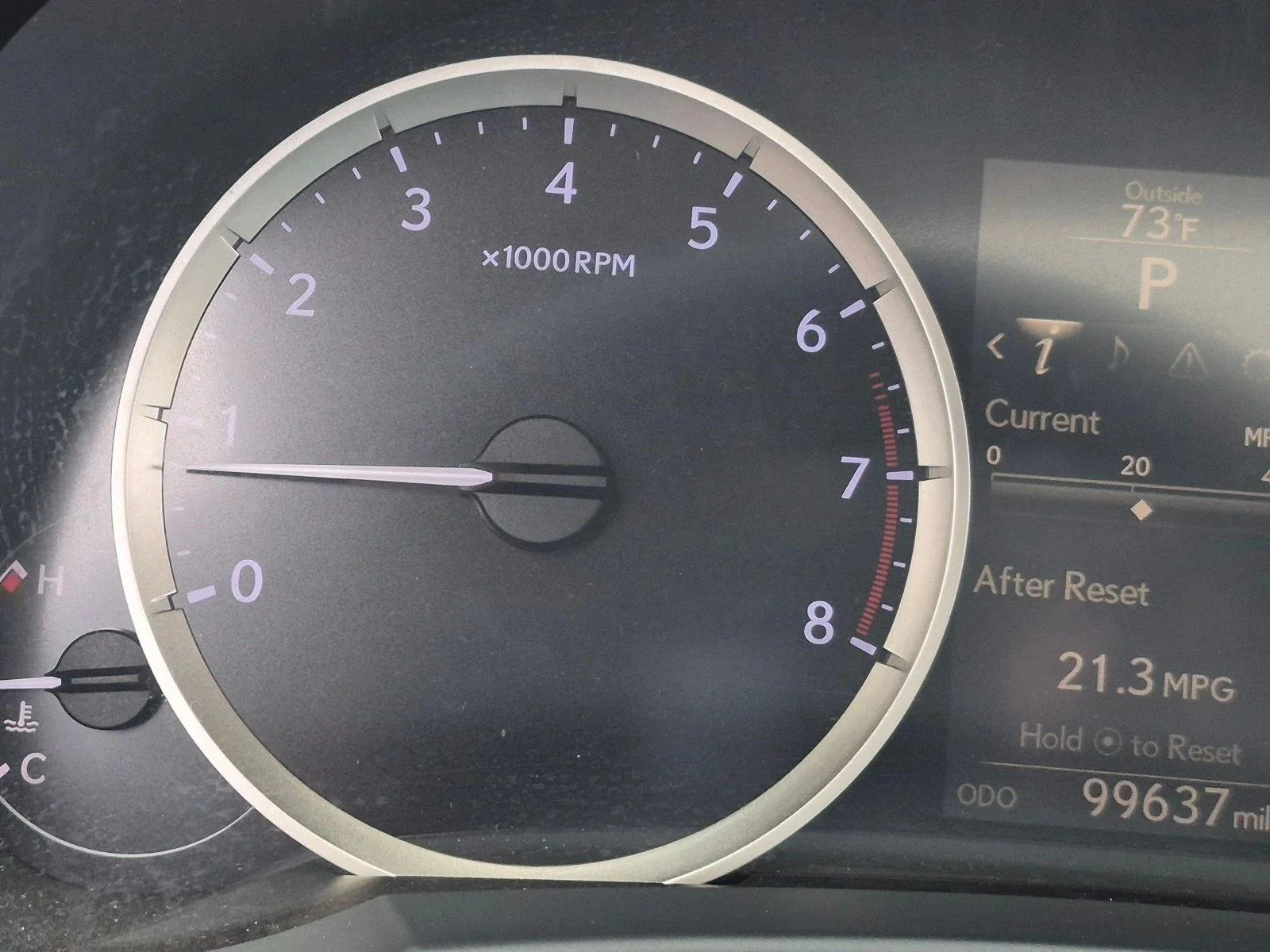 Used 2015 Starfire Pearl Lexus  image 7