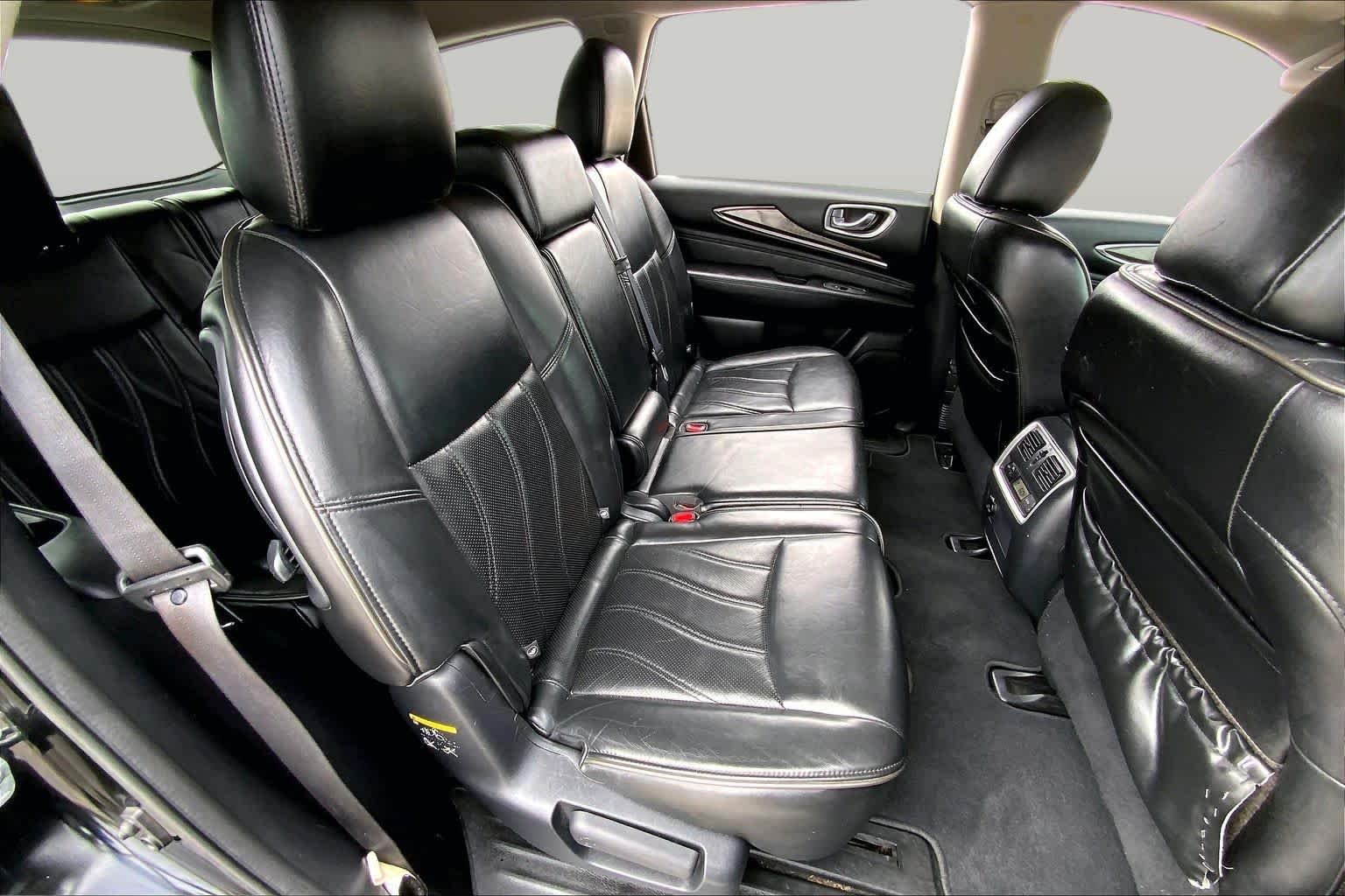 Used 2015 Black Obsidian INFINITI  image 19
