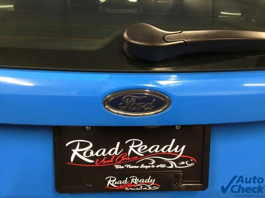 Used 2016 Blue Ford RS image 13