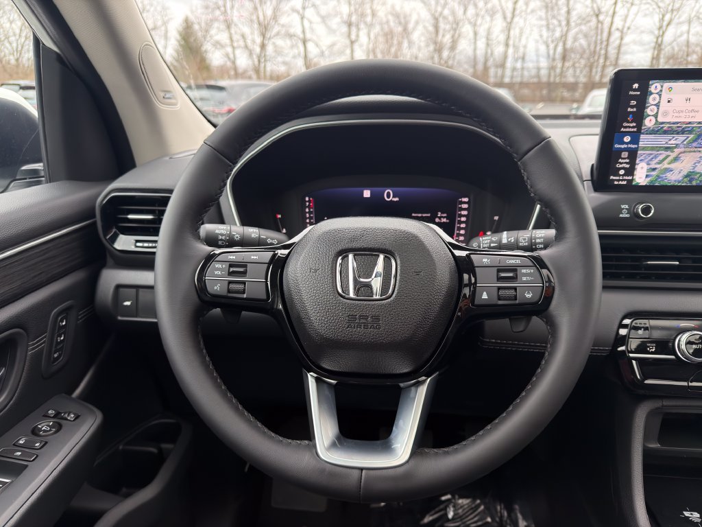 New 2026 Platinum White Pearl Honda Touring image 13