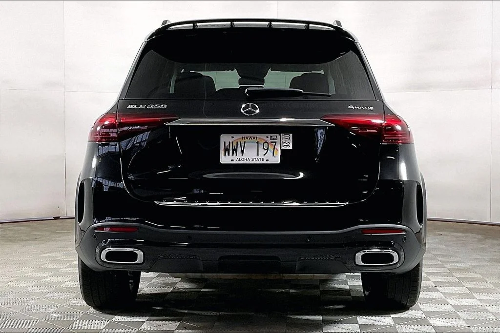 Used 2024 Black Mercedes-Benz GLE 350 image 3
