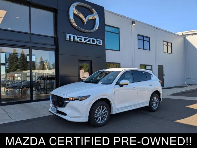 2025 Mazda CX-5 2.5 S Preferred Package