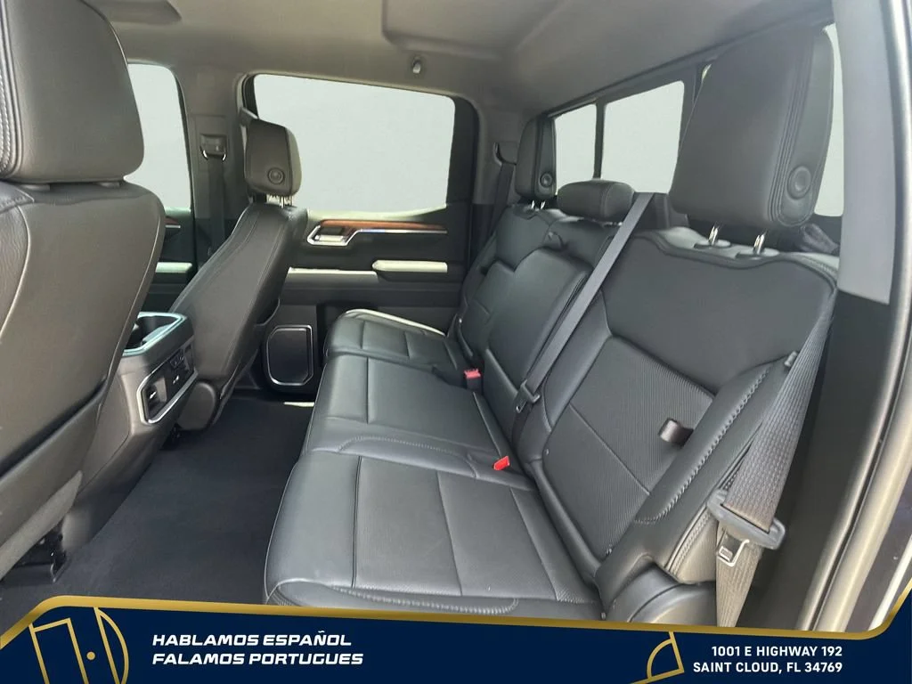 Used 2023 Titanium Rush Metallic GMC Denali image 23