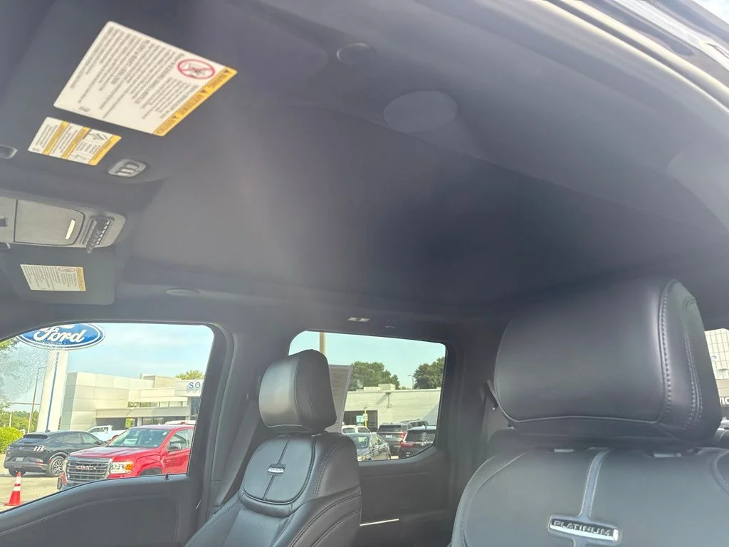 Used 2025 Black Ford Platinum image 26