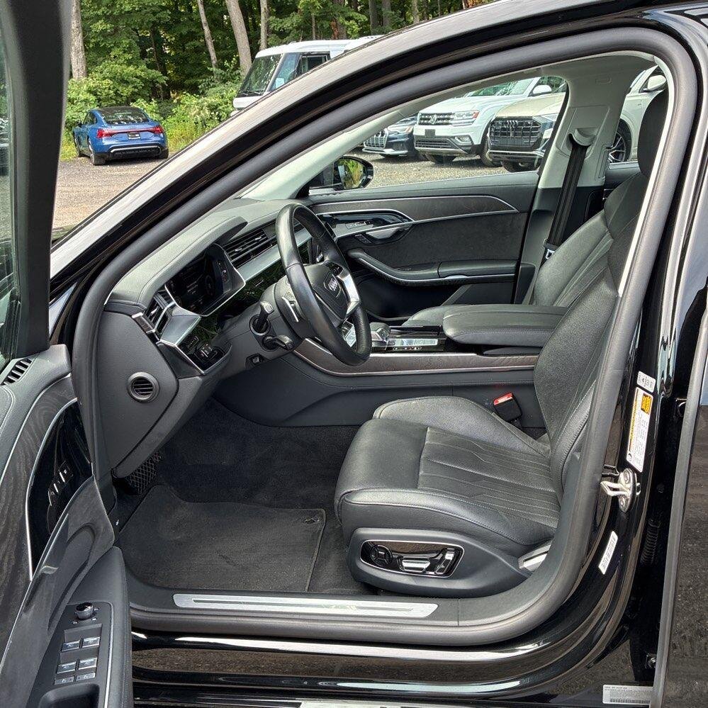 Used 2023 Mythos Black Metallic Audi  image 5
