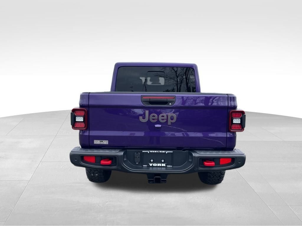New 2026 Reign Exterior Paint Jeep Rubicon X image 4