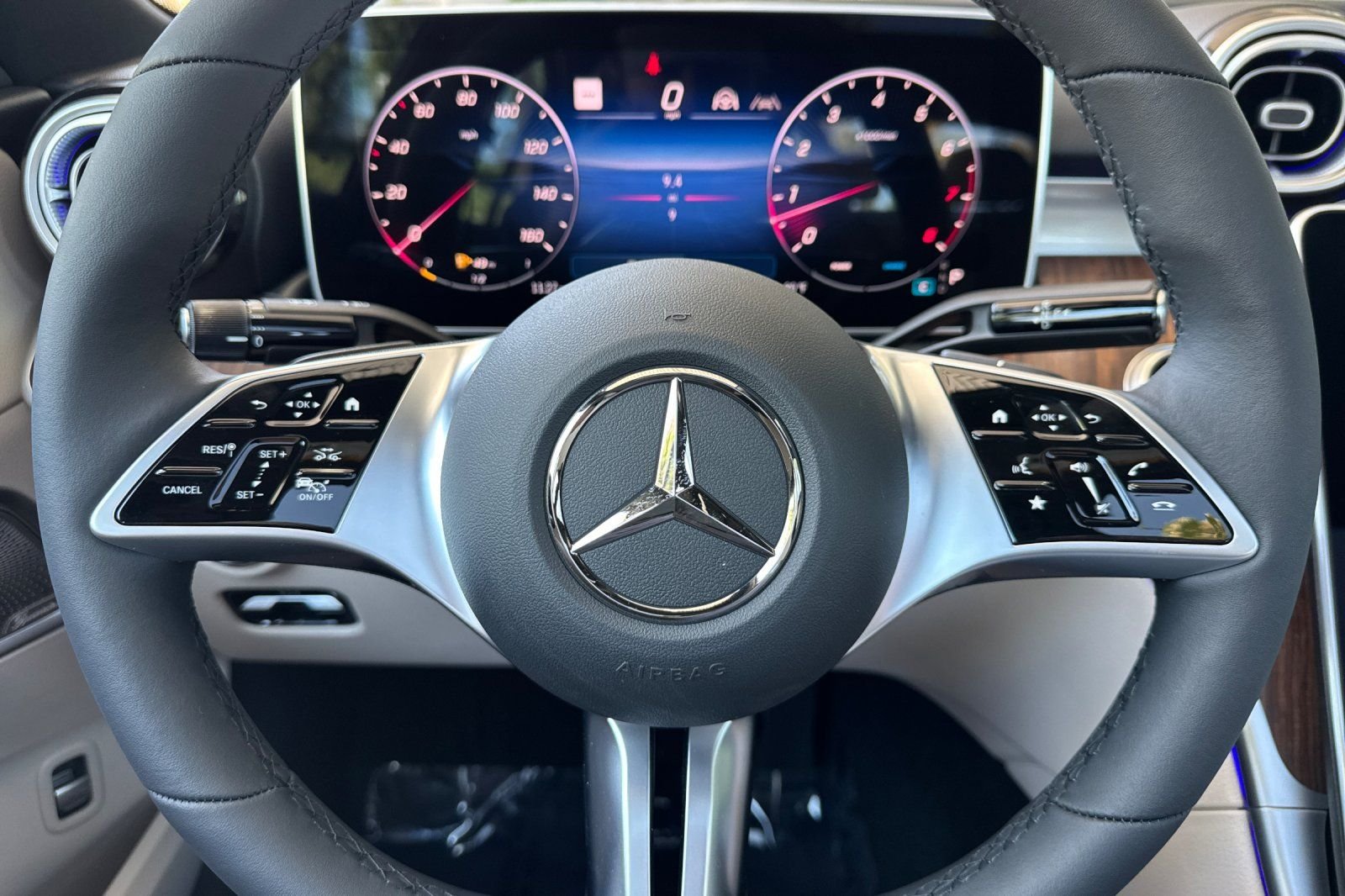 New 2026 Polar White Mercedes-Benz C 300 image 24