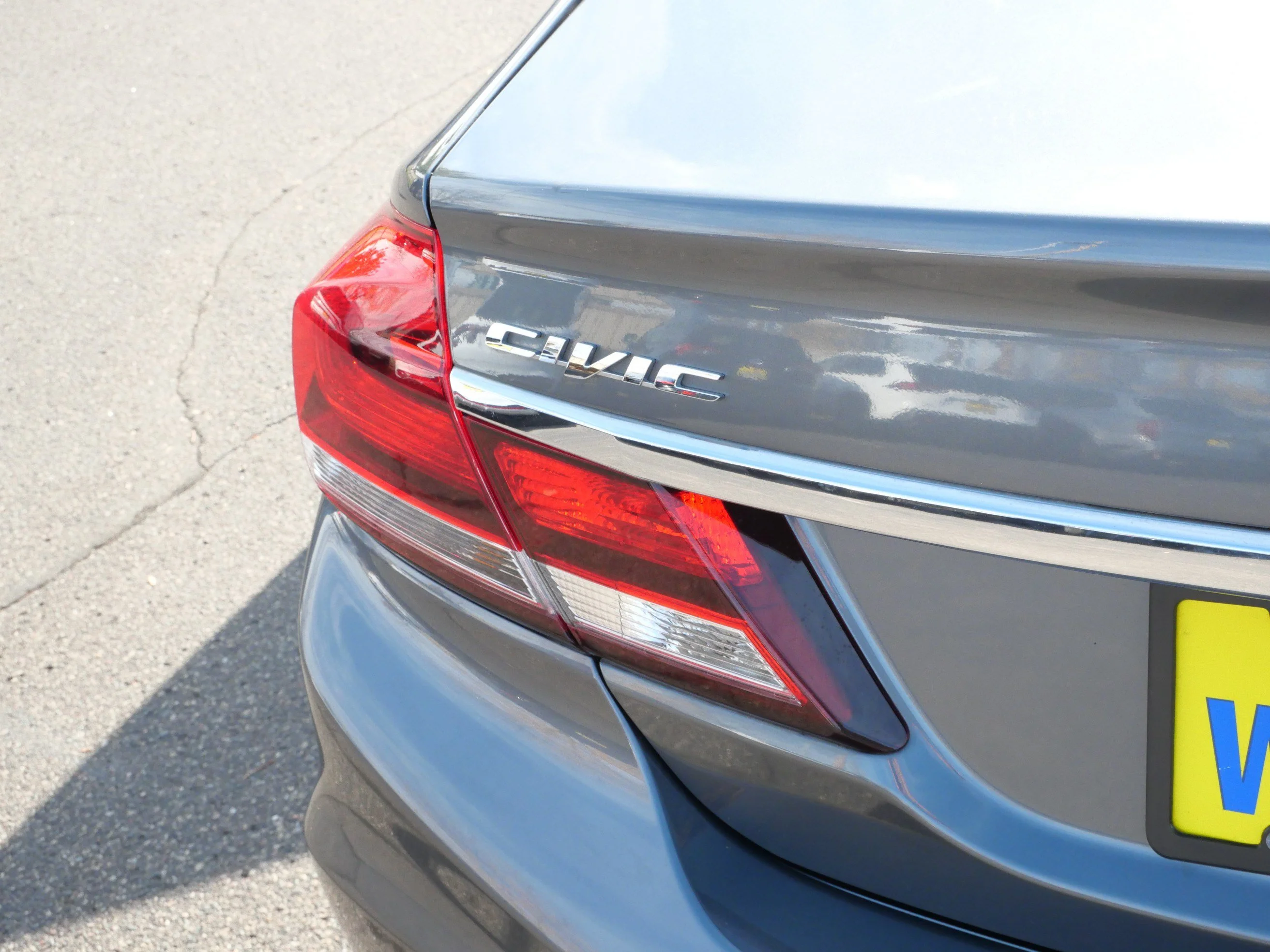 Used 2013 Polished Metal Metallic Honda LX image 11