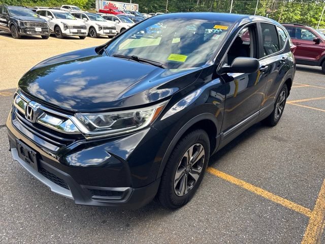 Certified Used 2017 Black Honda LX image 3
