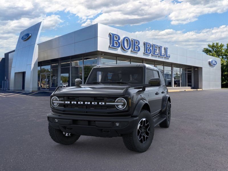 New 2026 Shadow Black Ford Outer Banks® image 2