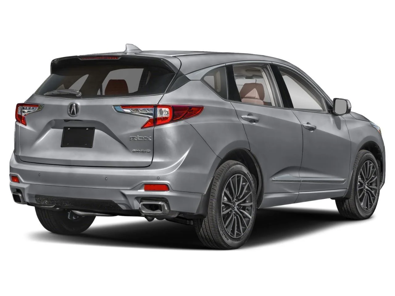 New 2026 Liquid Carbon Metallic Acura Advance image 10